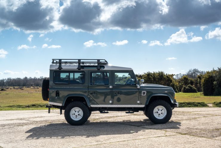 Land Rover Defender And Fantic Caballero Scrambler 4