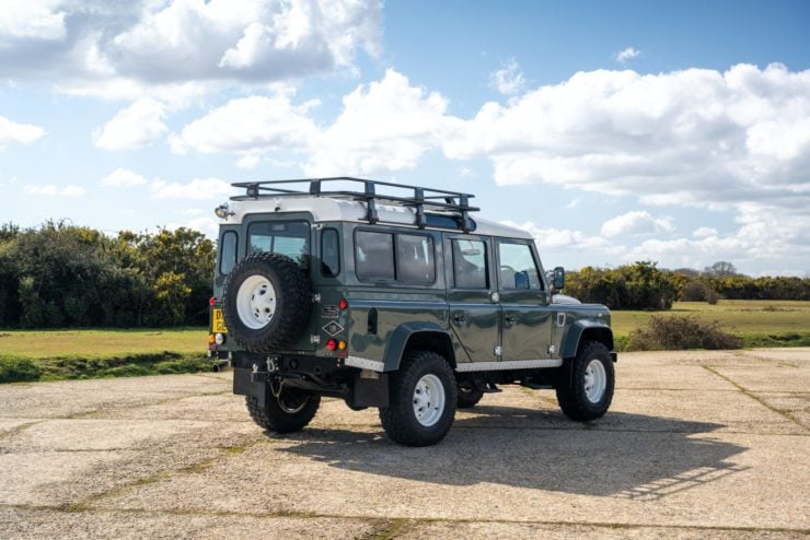 Land Rover Defender And Fantic Caballero Scrambler 5