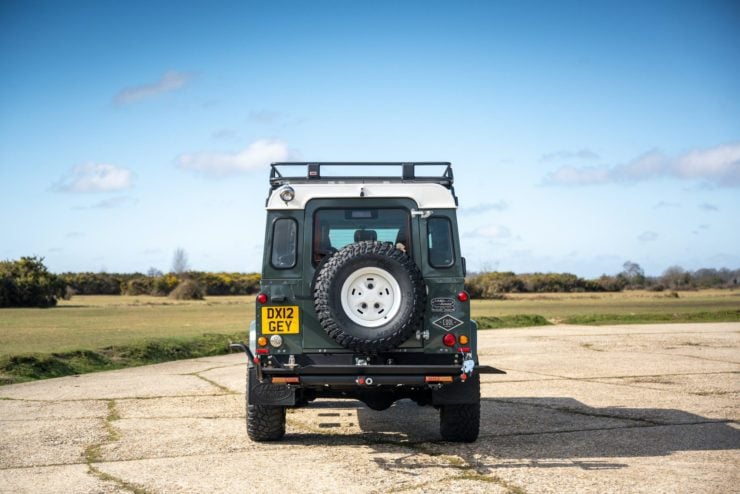 Land Rover Defender And Fantic Caballero Scrambler 7