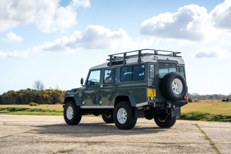 Land Rover Defender And Fantic Caballero Scrambler 8