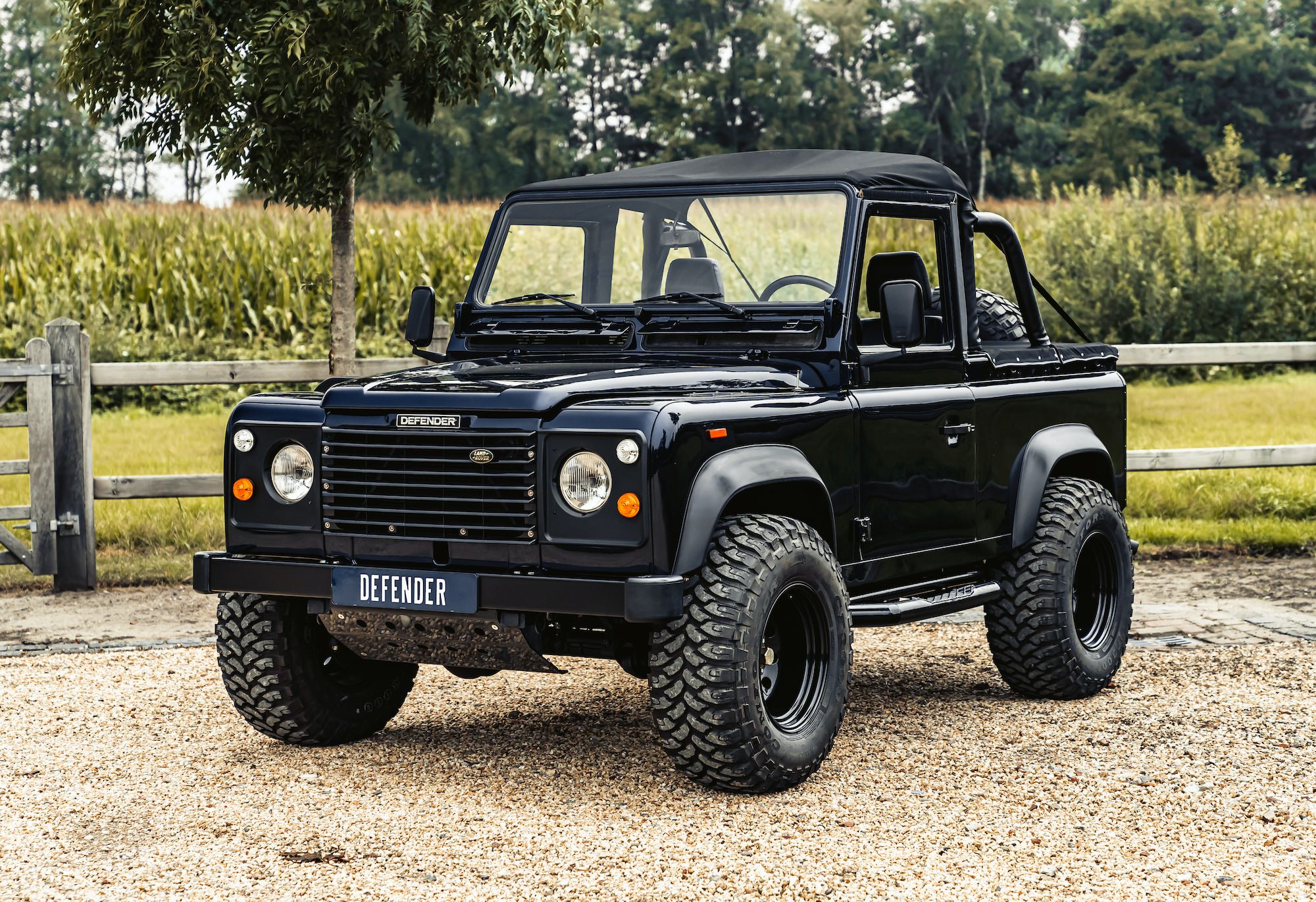 Custom Range Rover Defender