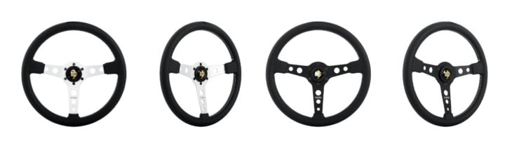MOMO Prototipo 370MM Steering Wheel Collage