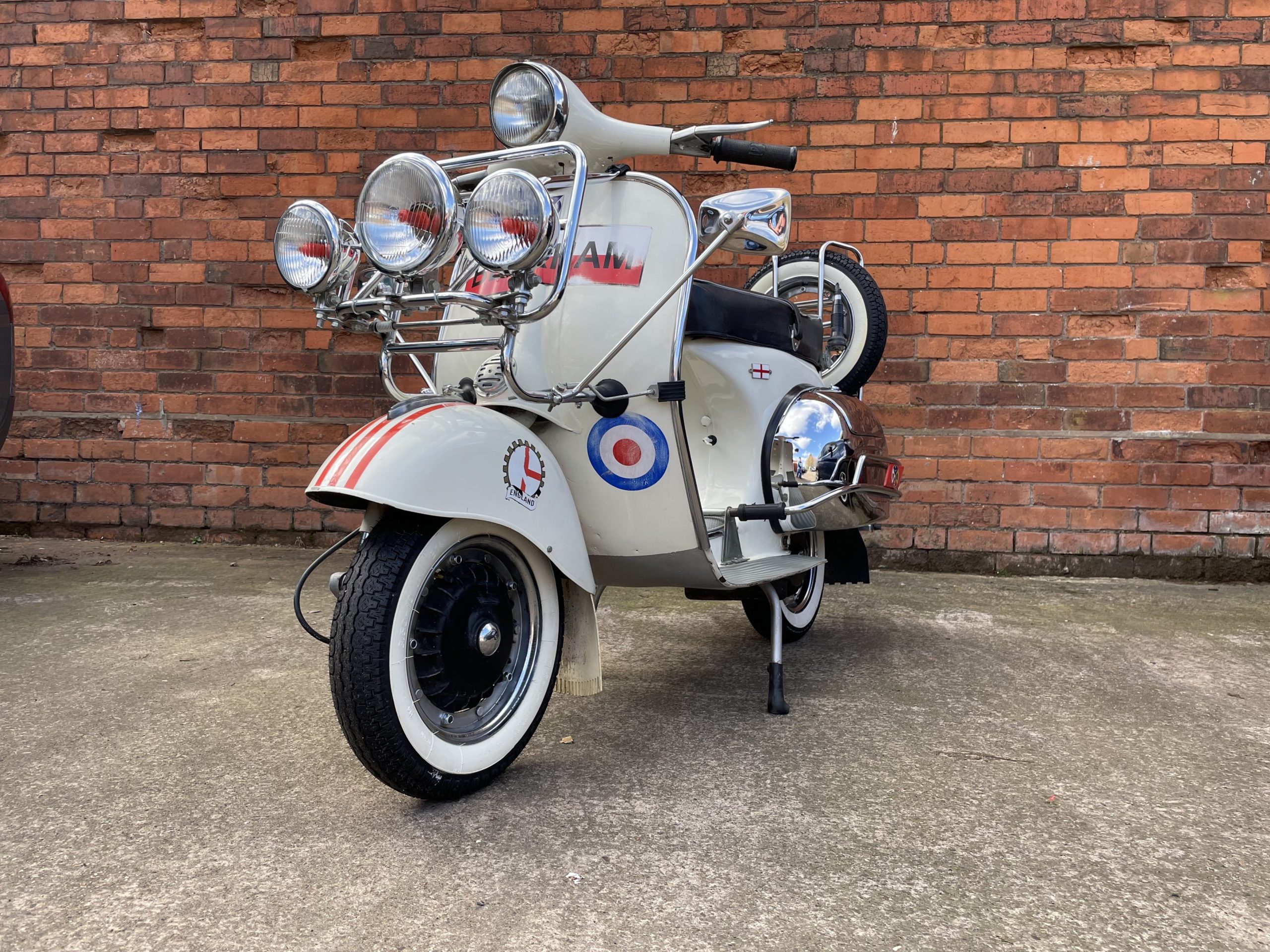 Beckham's "England Scooter" Is For Sale
