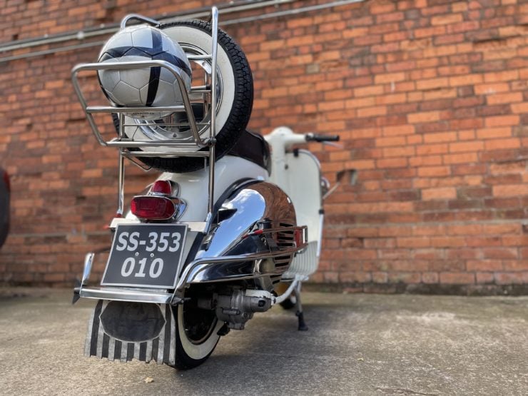 Motovespa 150S Scooter 4