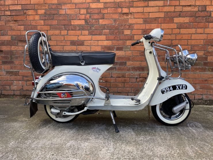 Motovespa 150S Scooter 5