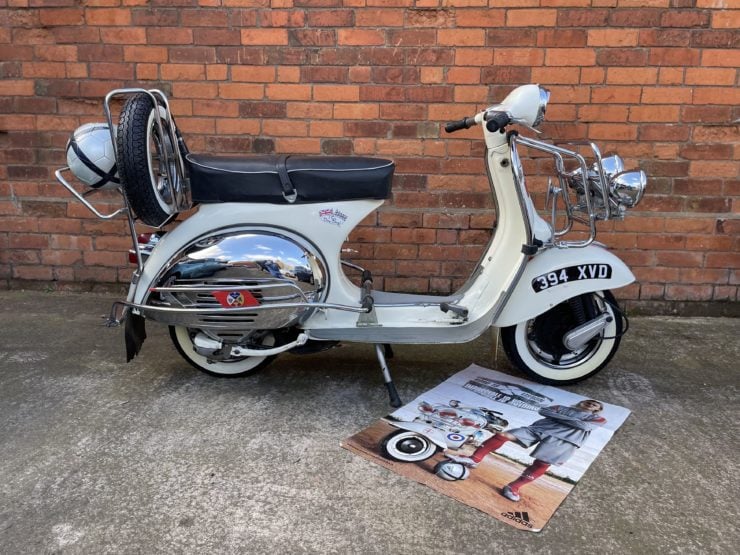 Motovespa 150S Scooter 6