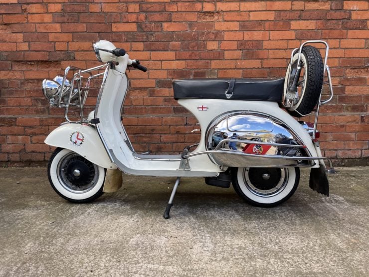 Motovespa 150S Scooter