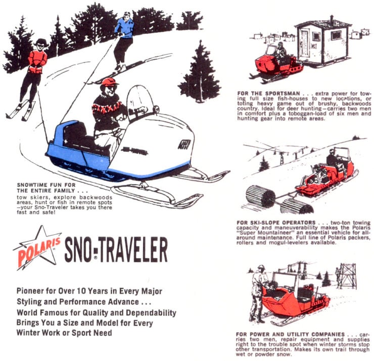 Polaris Sno-Traveler Brochure 4