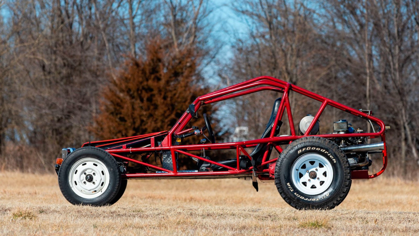 This Is A Vintage American Sand Rail: A Beetle Powered Dune Racer