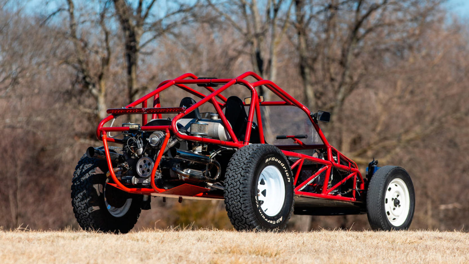 This Is A Vintage American Sand Rail: A Beetle Powered Dune Racer