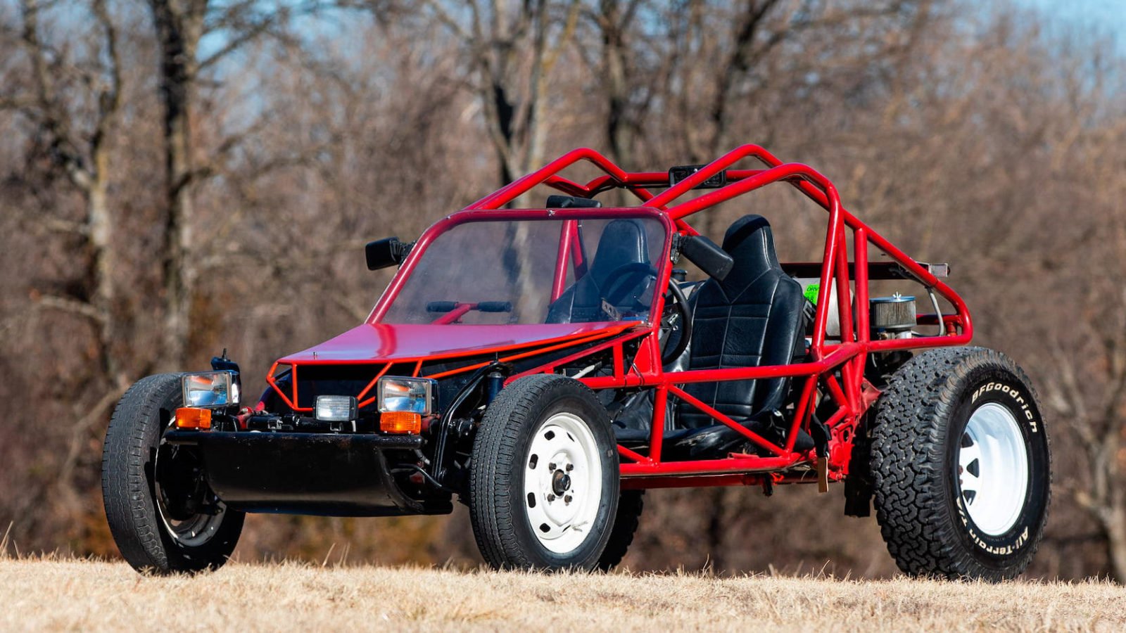 This Is A American Sand Rail: A Beetle Powered Dune Racer