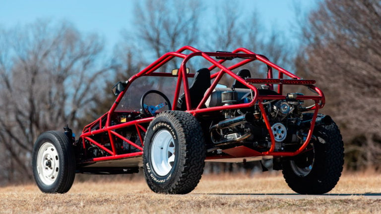 This Is A Vintage American Sand Rail: A Beetle Powered Dune Racer