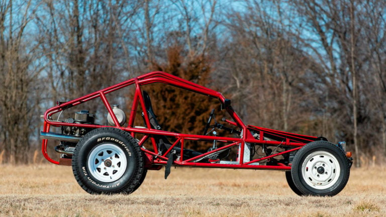 This Is A Vintage American Sand Rail: A Beetle Powered Dune Racer