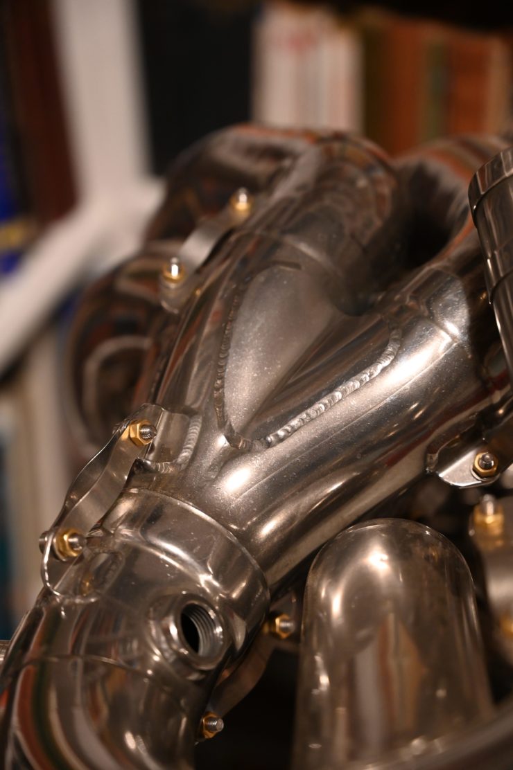 Sauber C32-Ferrari Exhaust Sculpture 1