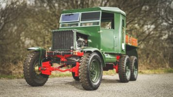 A Giant 1:3 Scale R/C Scammell Pioneer Artillery Tractor