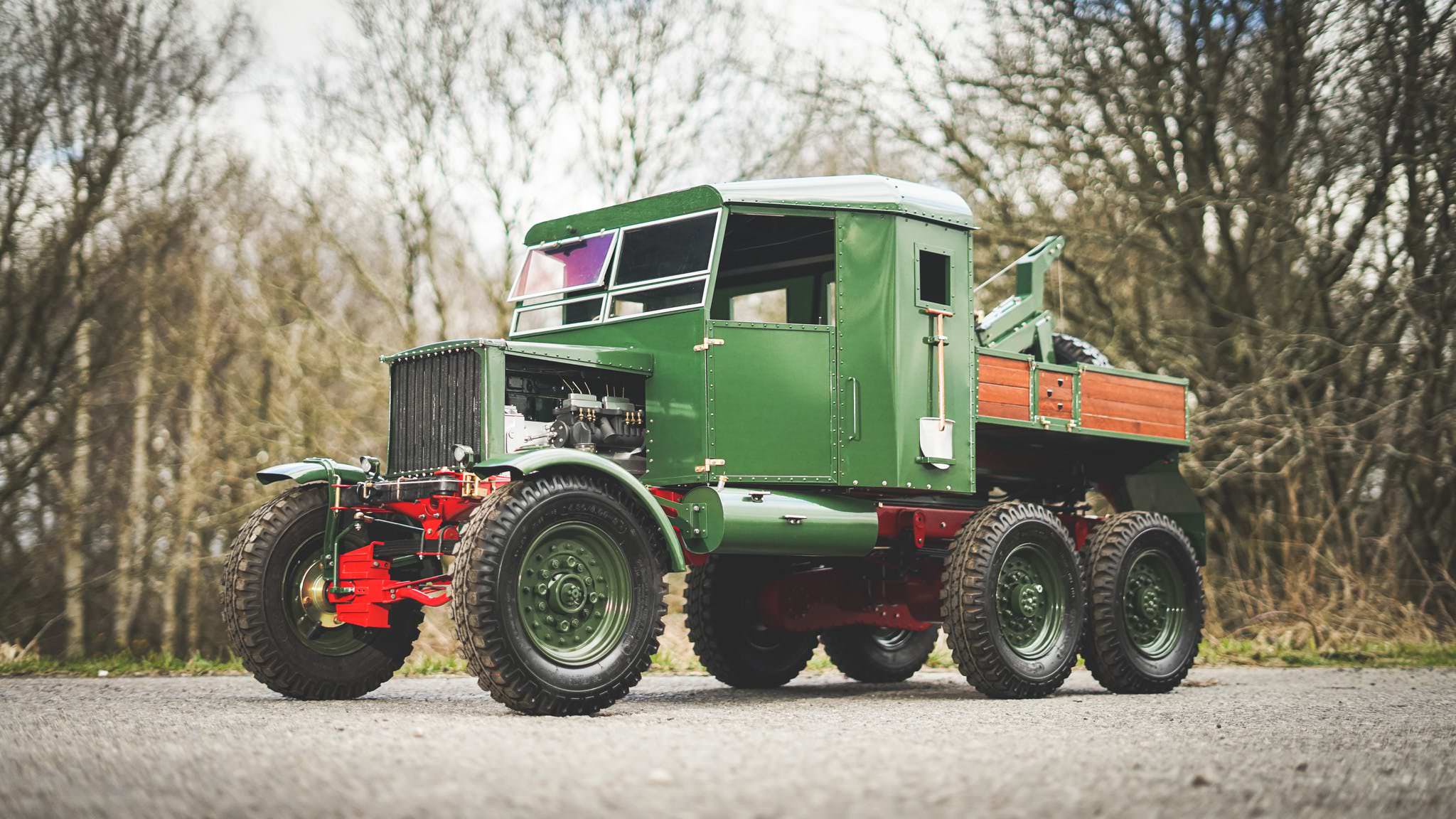 A Giant 1:3 Scale R/C Scammell Pioneer Artillery Tractor via @Silodrome