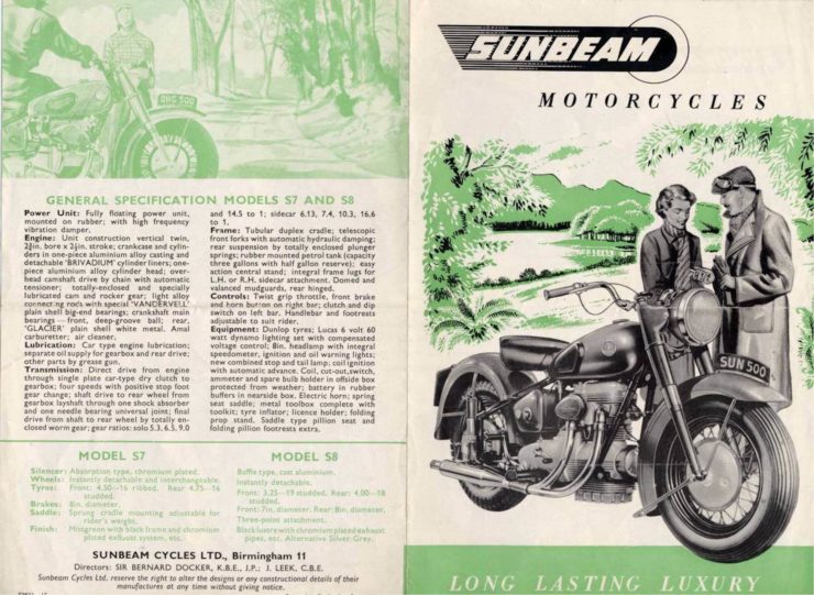 Sunbeam S7 De Luxe 1