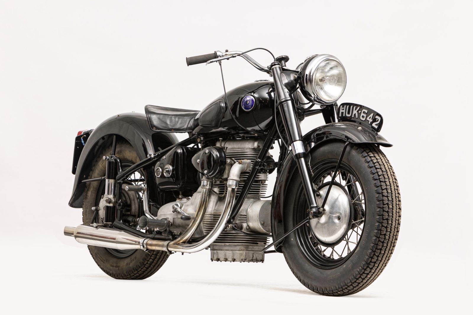 For Sale: Robbie Coltrane's (Hagrid From Harry Potter) Sunbeam S7 De Luxe