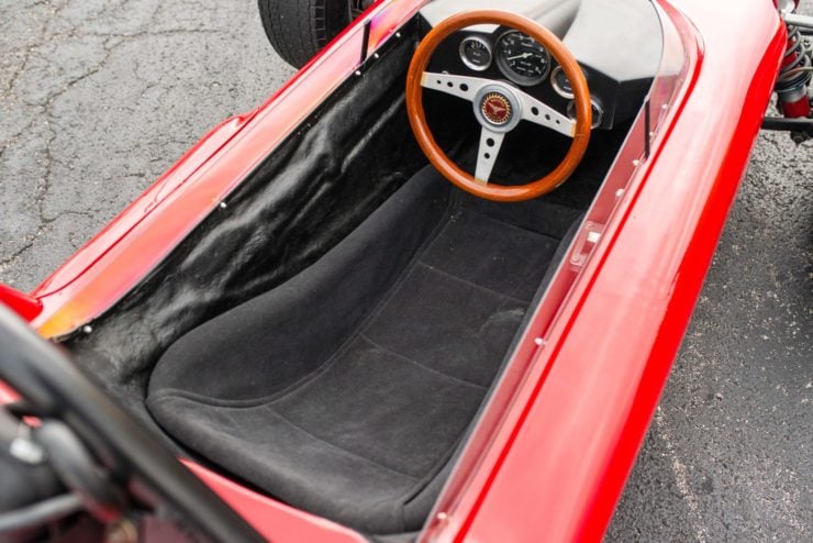 1965 Bizzarrini Monoposto Prototype F1 Car 12