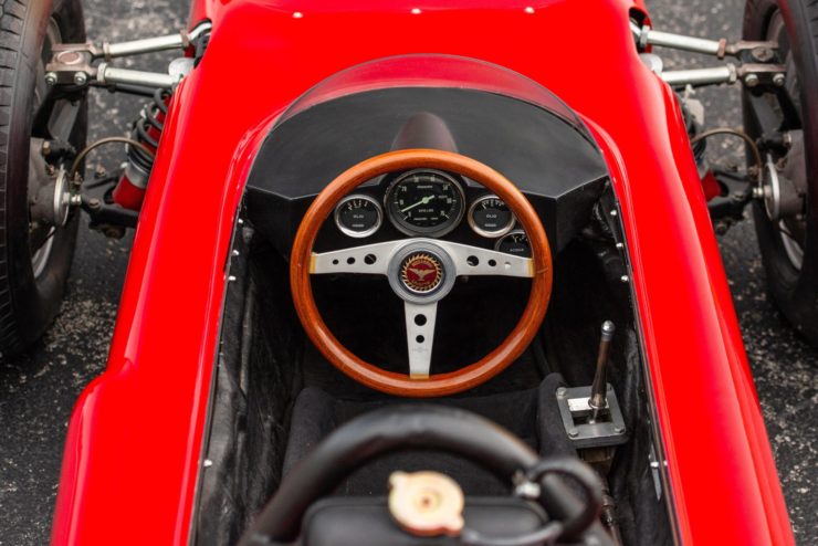 1965 Bizzarrini Monoposto Prototype F1 Car 14