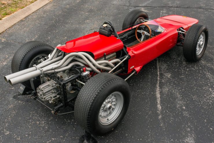 1965 Bizzarrini Monoposto Prototype F1 Car 16