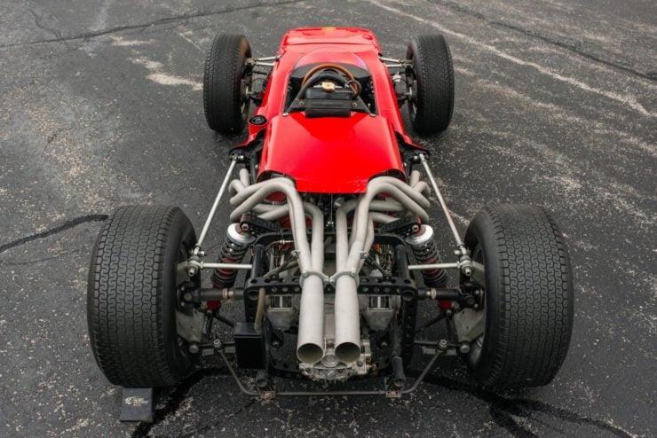 1965 Bizzarrini Monoposto Prototype F1 Car 17