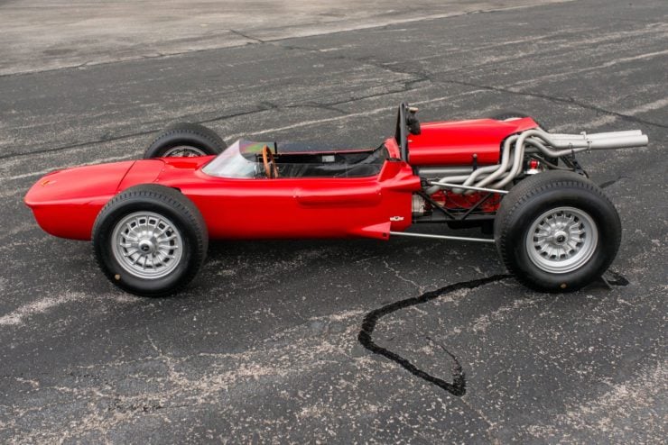 1965 Bizzarrini Monoposto Prototype F1 Car 19