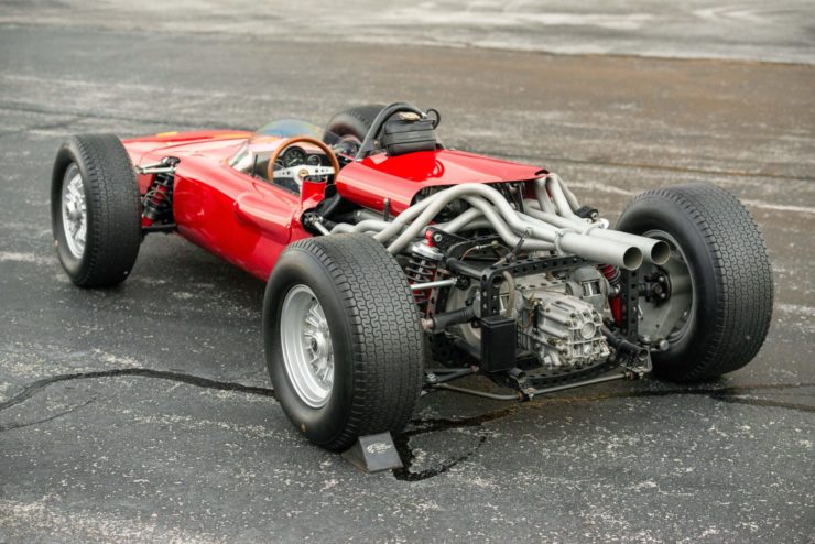 1965 Bizzarrini Monoposto Prototype F1 Car 4