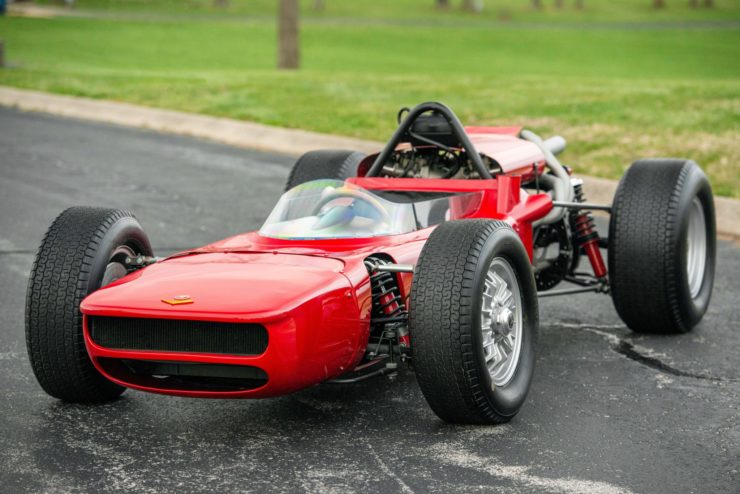 1965 Bizzarrini Monoposto Prototype F1 Car 5