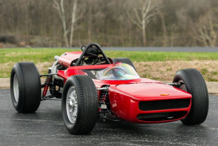 1965 Bizzarrini Monoposto Prototype F1 Car 6