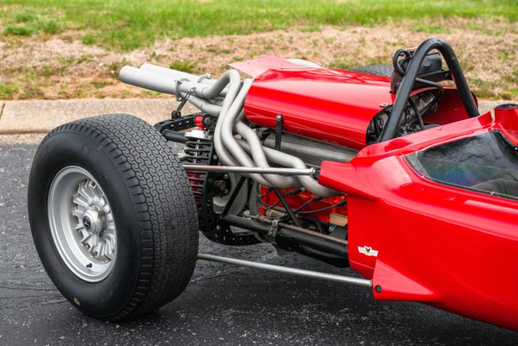 1965 Bizzarrini Monoposto Prototype F1 Car 9