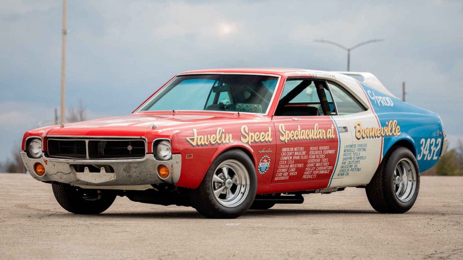 1968 AMC Javelin “Bonneville Speed Spectacular” 1