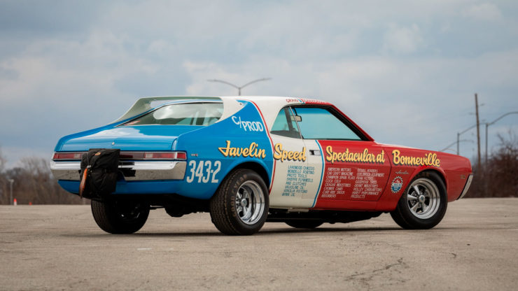 1968 AMC Javelin “Bonneville Speed Spectacular” 11