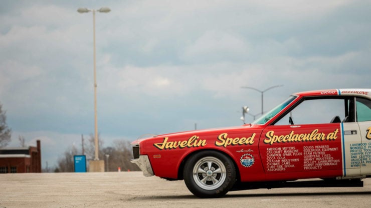 1968 AMC Javelin “Bonneville Speed Spectacular” 14