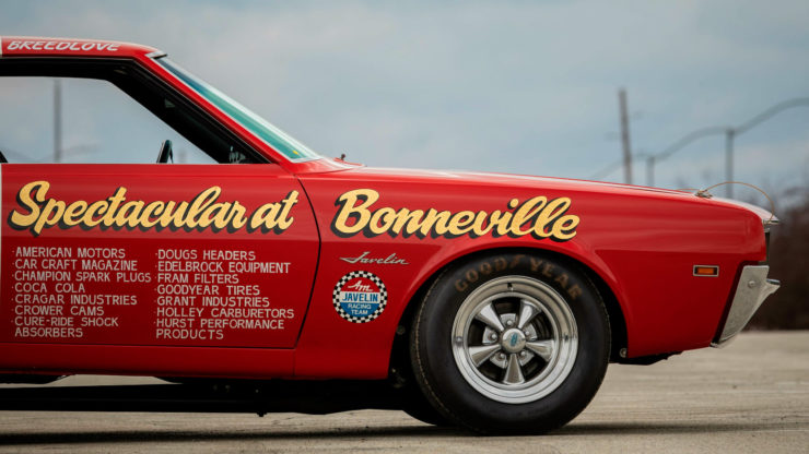 1968 AMC Javelin “Bonneville Speed Spectacular” 18