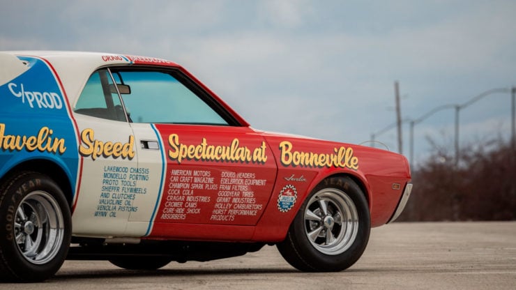 1968 AMC Javelin “Bonneville Speed Spectacular” 19