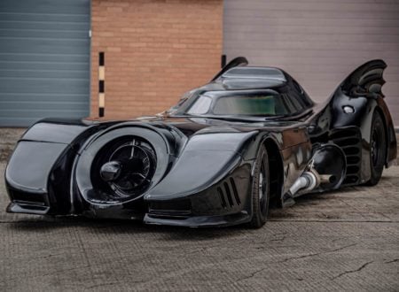 1989 Batmobile Tim Burton Replica 12