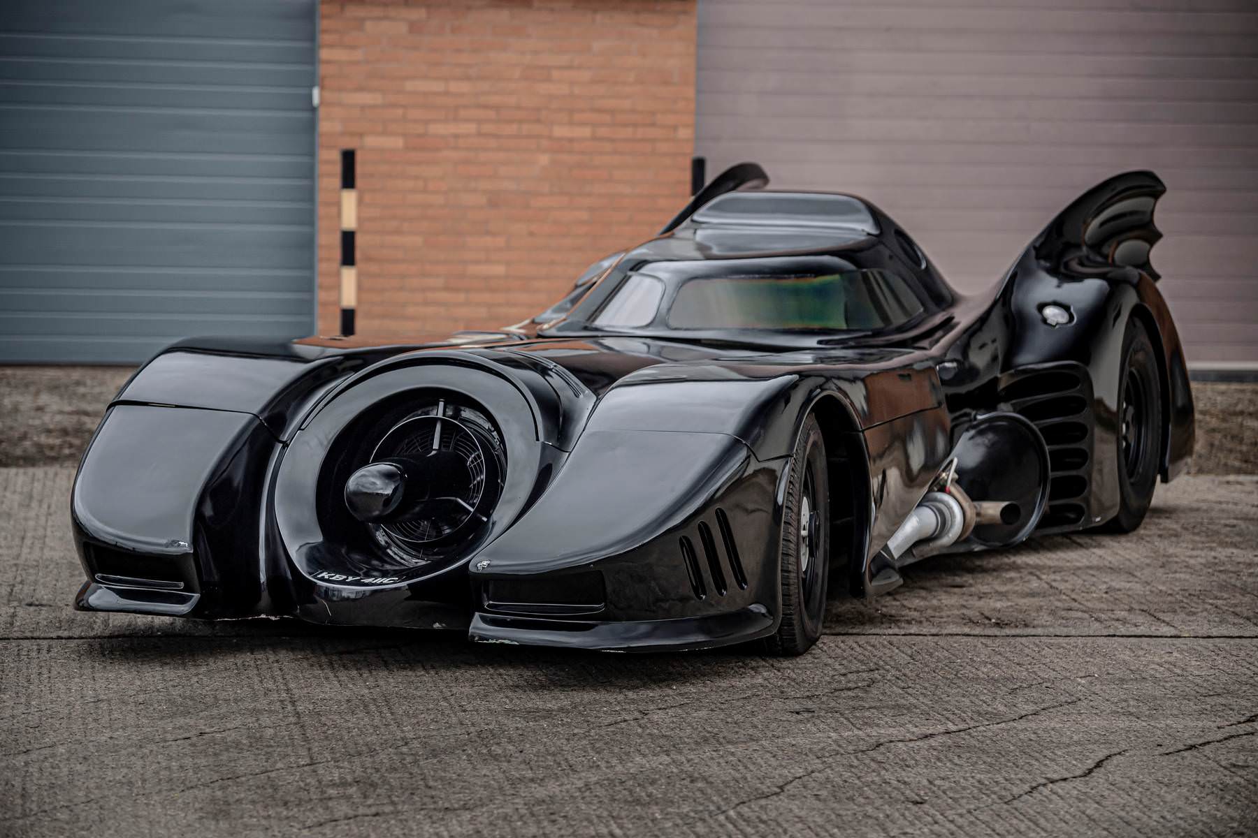 Batmobile 1989 Real Car Batmobile 1989 Real Car