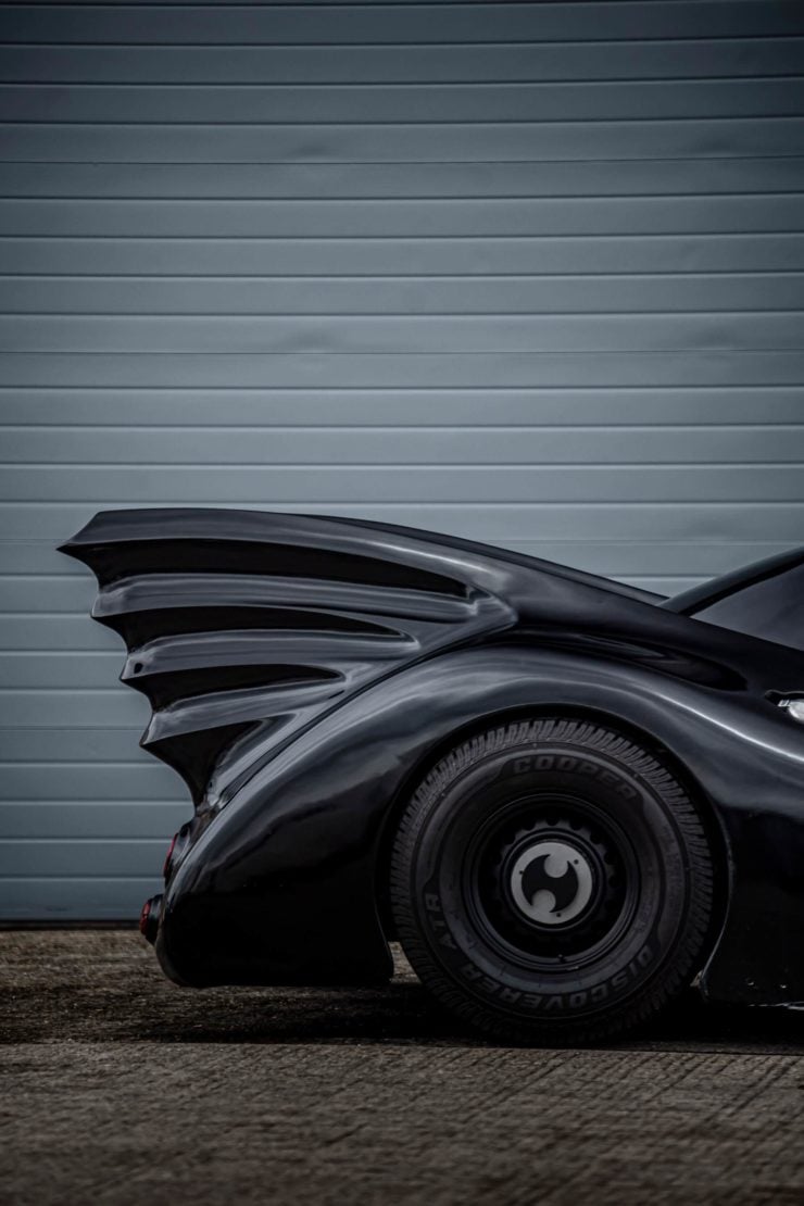 1989 Batmobile Tim Burton Replica 15