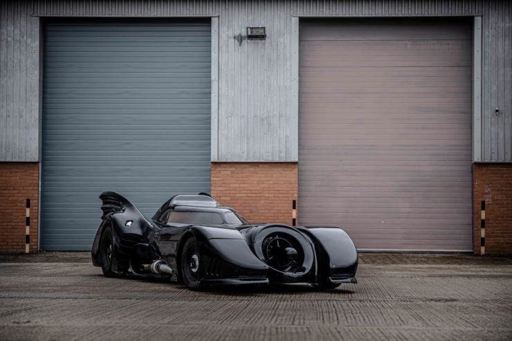 1989 Batmobile Tim Burton Replica 2