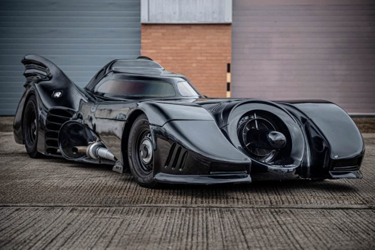 1989 Batmobile Tim Burton Replica 22