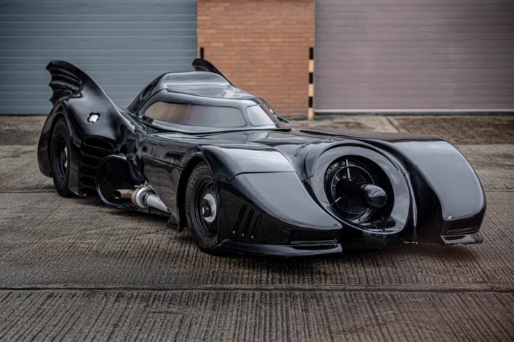 1989 Batmobile Tim Burton Replica 9