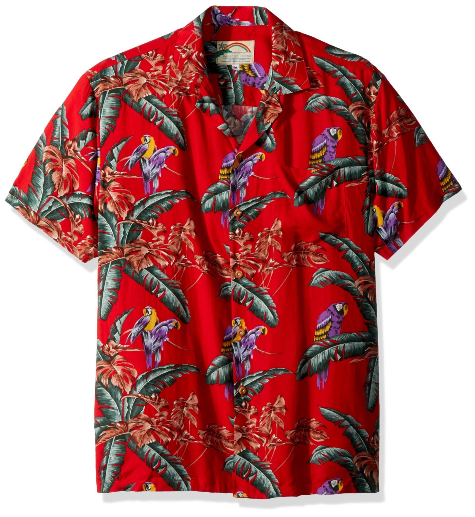 You Can Buy An Original "Jungle Bird" Hawaiian Shirt Made Famous By