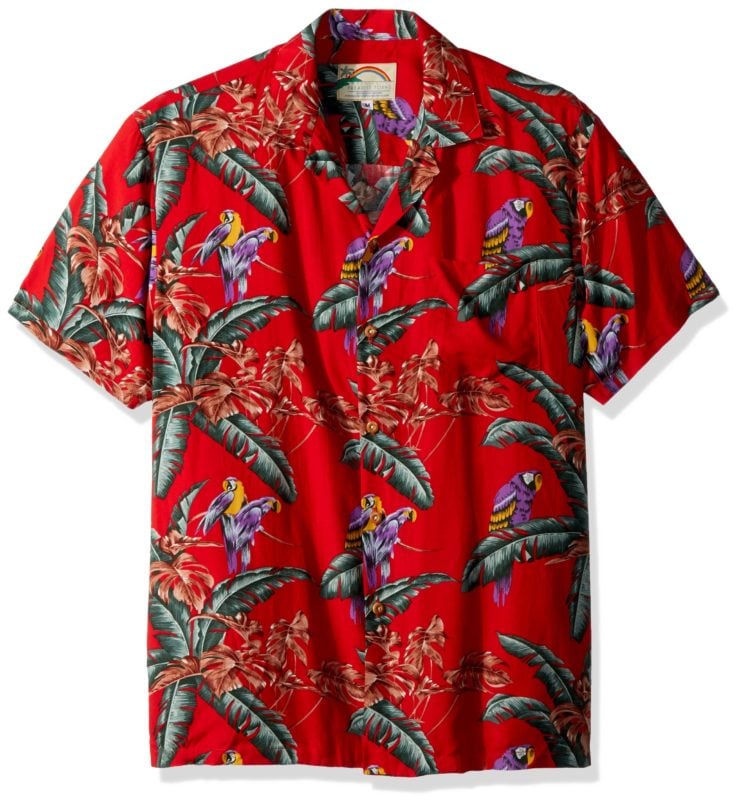 Jungle Bird Hawaiian Shirt Made Magnum P.I.