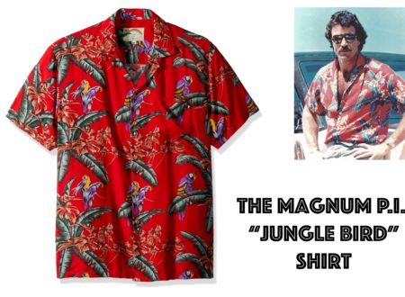 Jungle Bird Hawaiian Shirt Made Magnum P.I. Hero