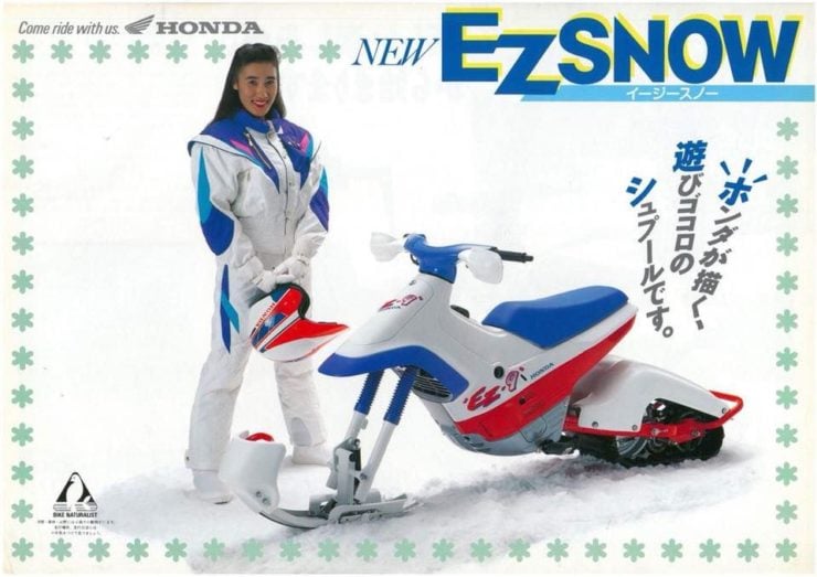 Honda EZ-Snow Motorcycle