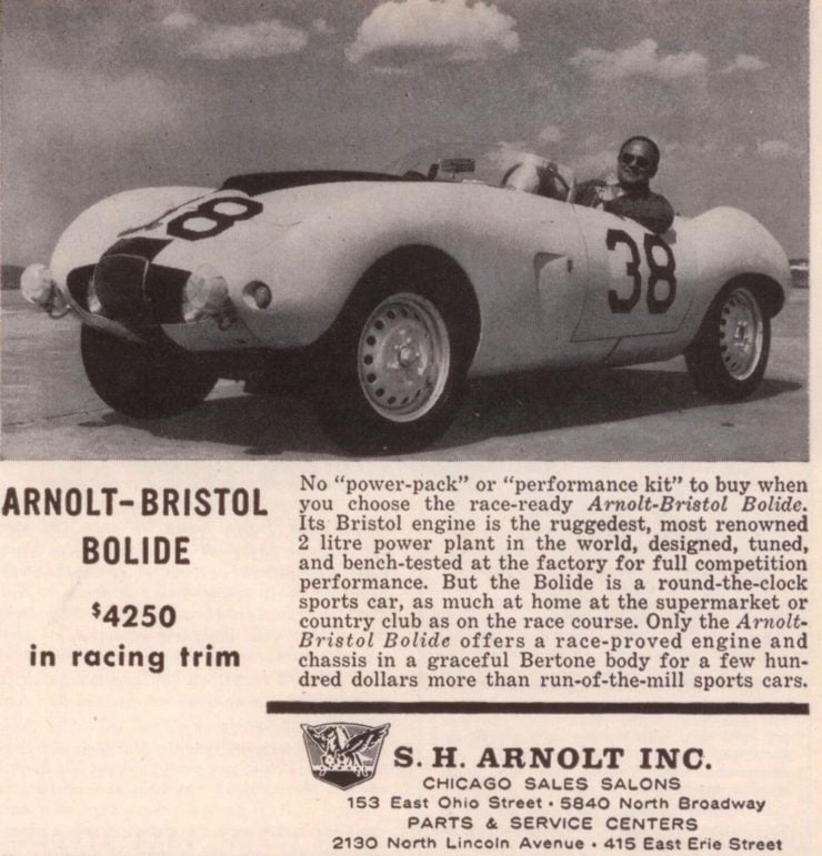 Arnolt-Bolide Car