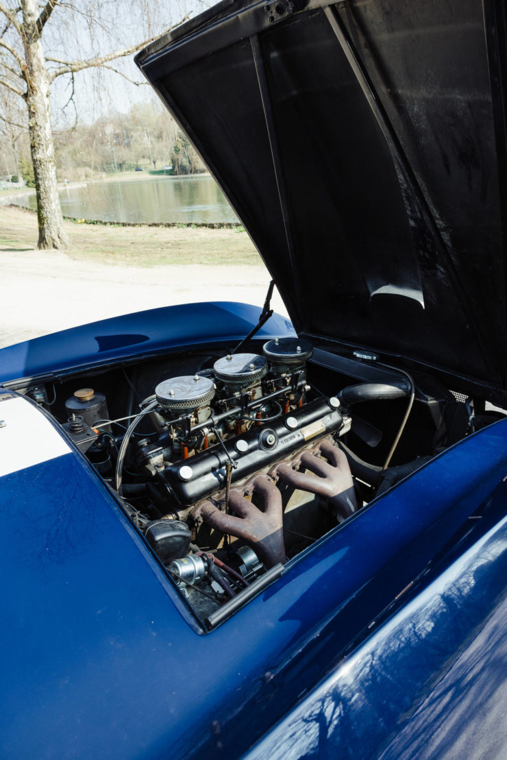 Arnolt-Bristol Bolide Deluxe Roadster 16