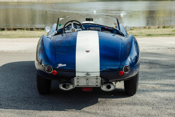 Arnolt-Bristol Bolide Deluxe Roadster 6