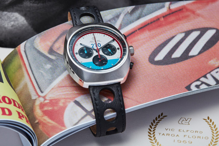 Autodromo Prototipo Chronograph – Vic Elford 1969 Edition 2